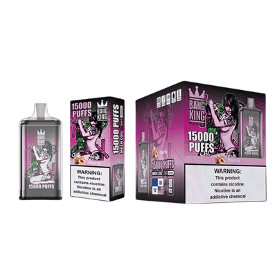 Chinesisches neues Modell Bang King 15000 15k Puffs Disposable Vape - Einweg-Vape-Gerät mit hoher Kapazität