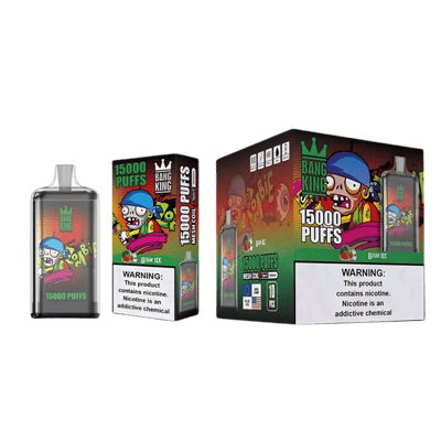 Chinesisches neues Modell Bang King 15000 15k Puffs Disposable Vape - Einweg-Vape-Gerät mit hoher Kapazität