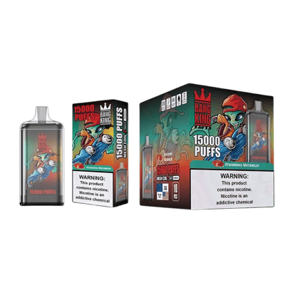 Chinesisches neues Modell Bang King 15000 15k Puffs Disposable Vape - Einweg-Vape-Gerät mit hoher Kapazität