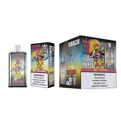 Chinesisches neues Modell Bang King 15000 15k Puffs Disposable Vape - Einweg-Vape-Gerät mit hoher Kapazität