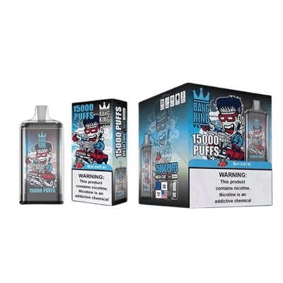 Chinesisches neues Modell Bang King 15000 15k Puffs Disposable Vape - Einweg-Vape-Gerät mit hoher Kapazität