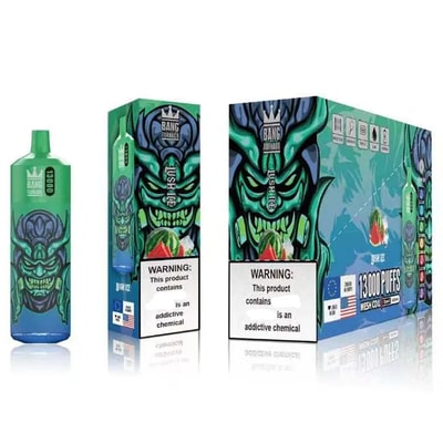 Bang Tornado 13000 13k Puffs Vape desechable al por mayor - Dispositivo vaping desechable de alta capacidad