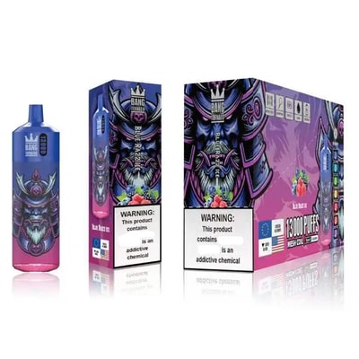 Bang Tornado 13000 13k Puffs Vape desechable al por mayor - Dispositivo vaping desechable de alta capacidad