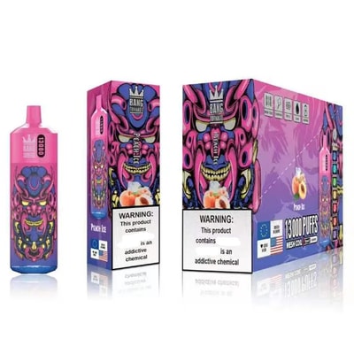 Bang Tornado 13000 13k Puffs Vape desechable al por mayor - Dispositivo vaping desechable de alta capacidad