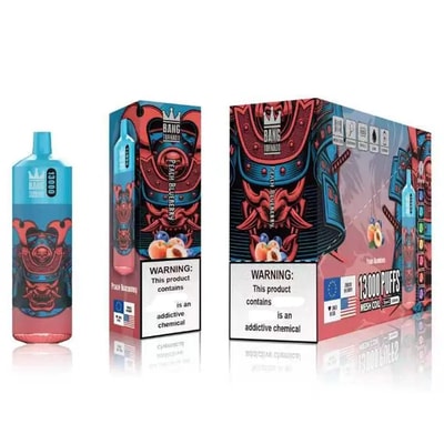 Bang Tornado 13000 13k Puffs Vape desechable al por mayor - Dispositivo vaping desechable de alta capacidad