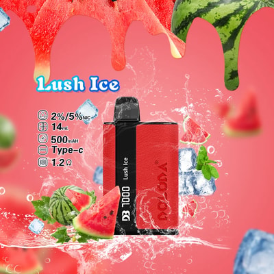 DOLODA DB 7000 Puffs Disposable Vape - High-capacity disposable vaping device