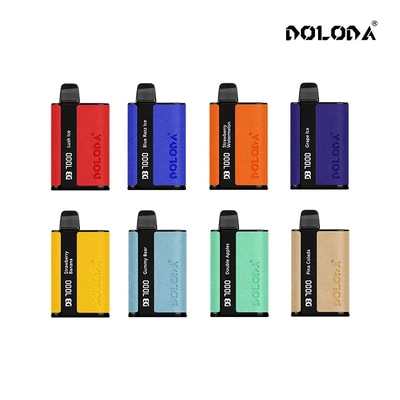 DOLODA DB7000 Puffs 0% 2% 3% 5% Nicotine Rechargeable Disposable Pod Puffs is disposable vape pod. The compact device has a built-in type-c rechargeable 500mAh battery and 14ml pre-filled salt nicotine e-juice that can power up to 7000 puffs, Mesh coil brings a pure flavor taste, enjoy the fantastic flavor from the very first puff to the last