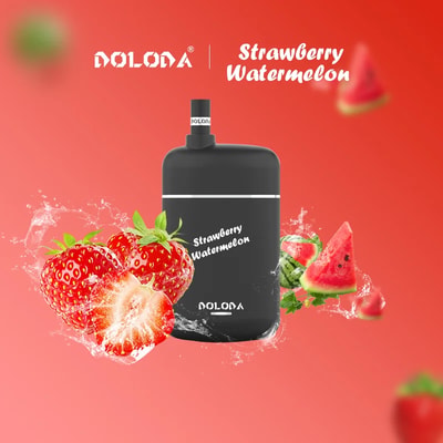 DOLODA Pebble 6500 Puffs Disposable Vape - High-capacity disposable vaping device
