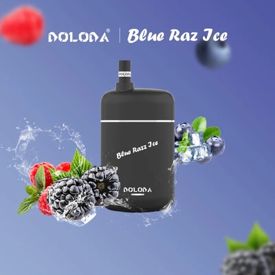 DOLODA Pebble 6500 Puffs Disposable Vape - High-capacity disposable vaping device