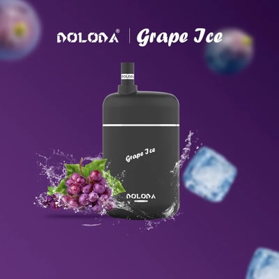DOLODA Pebble 6500 Puffs Disposable Vape - High-capacity disposable vaping device