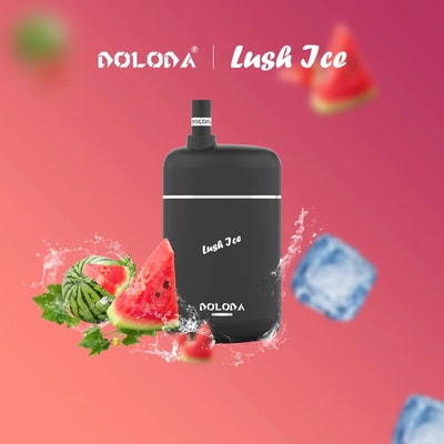DOLODA Pebble 6500 Puffs Disposable Vape - High-capacity disposable vaping device