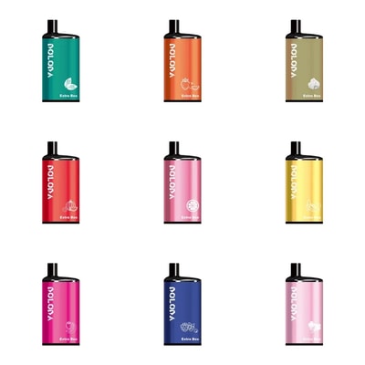 DOLODA Extra Box 6000 Puffs Disposable Vape - High-capacity disposable vaping device.