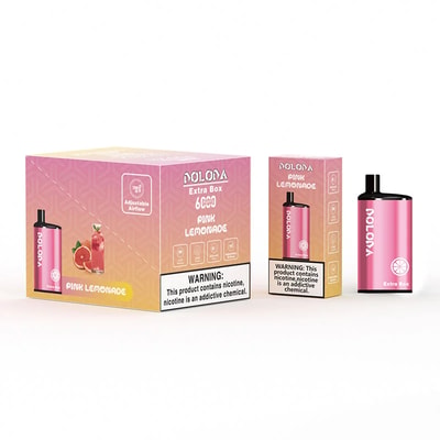 DOLODA Extra Box 6000 Puffs Disposable Vape - High-capacity disposable vaping device.