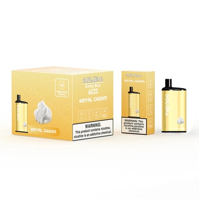 DOLODA Extra Box 6000 Puffs Disposable Vape - High-capacity disposable vaping device.
