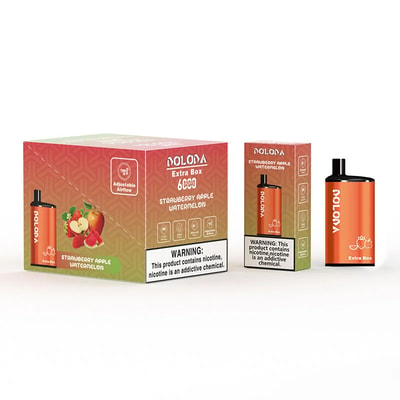 DOLODA Extra Box 6000 Puffs Disposable Vape - High-capacity disposable vaping device.