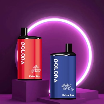 DOLODA Extra Box 6000 Puffs Disposable Vape - High-capacity disposable vaping device.
