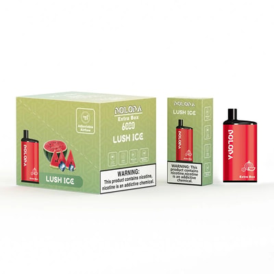DOLODA Extra Box 6000 Puffs Disposable Vape - High-capacity disposable vaping device.