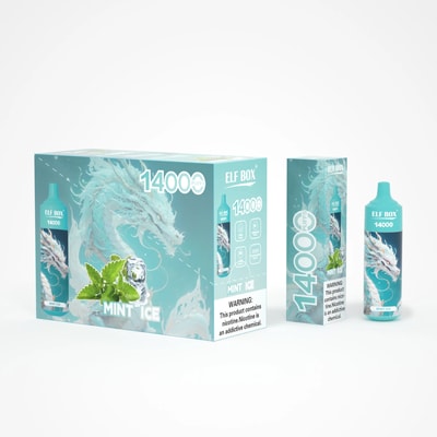 Original Wholesale ELF BOX 14000 Puffs Disposable Vape - High-capacity disposable vaping device