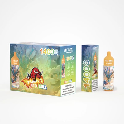 Original Wholesale ELF BOX 14000 Puffs Disposable Vape - High-capacity disposable vaping device