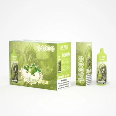 Original Wholesale ELF BOX 14000 Puffs Disposable Vape - High-capacity disposable vaping device