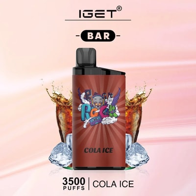 IGET Bar starts to set our standards high, with enough storage to provide 12mL of E-liquid and 3500 puffs, this model will exceed your expectations. With the Bar, you can enjoy a sophisticated look with its premium black aluminium case and comfortable mouthpiece. Easily take a drag from the canister and enjoy a relaxing moment during the day. The Bar is a perfect model for intermediate to advanced vapour