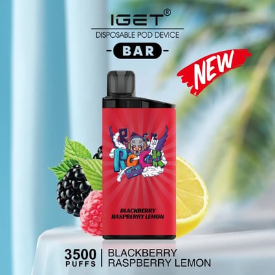 IGET Bar starts to set our standards high, with enough storage to provide 12mL of E-liquid and 3500 puffs, this model will exceed your expectations. With the Bar, you can enjoy a sophisticated look with its premium black aluminium case and comfortable mouthpiece. Easily take a drag from the canister and enjoy a relaxing moment during the day. The Bar is a perfect model for intermediate to advanced vapour