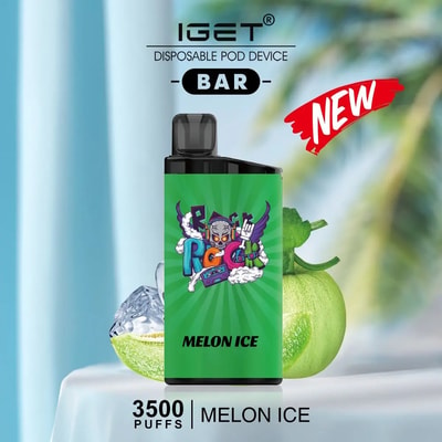 IGET Bar starts to set our standards high, with enough storage to provide 12mL of E-liquid and 3500 puffs, this model will exceed your expectations. With the Bar, you can enjoy a sophisticated look with its premium black aluminium case and comfortable mouthpiece. Easily take a drag from the canister and enjoy a relaxing moment during the day. The Bar is a perfect model for intermediate to advanced vapour