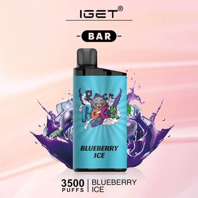 IGET Bar starts to set our standards high, with enough storage to provide 12mL of E-liquid and 3500 puffs, this model will exceed your expectations. With the Bar, you can enjoy a sophisticated look with its premium black aluminium case and comfortable mouthpiece. Easily take a drag from the canister and enjoy a relaxing moment during the day. The Bar is a perfect model for intermediate to advanced vapour