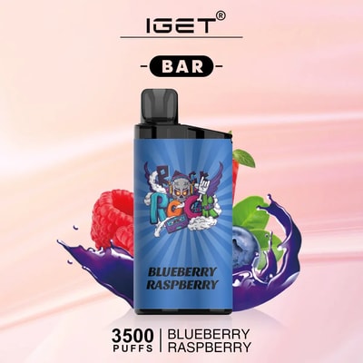 IGET Bar starts to set our standards high, with enough storage to provide 12mL of E-liquid and 3500 puffs, this model will exceed your expectations. With the Bar, you can enjoy a sophisticated look with its premium black aluminium case and comfortable mouthpiece. Easily take a drag from the canister and enjoy a relaxing moment during the day. The Bar is a perfect model for intermediate to advanced vapour