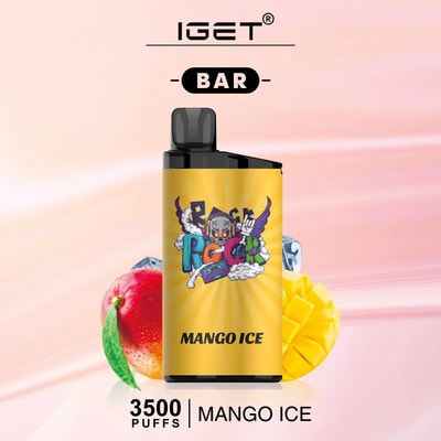IGET Bar starts to set our standards high, with enough storage to provide 12mL of E-liquid and 3500 puffs, this model will exceed your expectations. With the Bar, you can enjoy a sophisticated look with its premium black aluminium case and comfortable mouthpiece. Easily take a drag from the canister and enjoy a relaxing moment during the day. The Bar is a perfect model for intermediate to advanced vapour