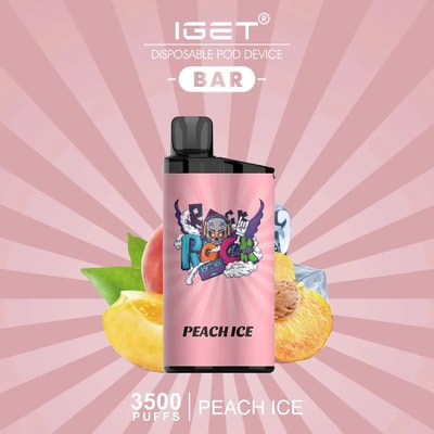 IGET Bar starts to set our standards high, with enough storage to provide 12mL of E-liquid and 3500 puffs, this model will exceed your expectations. With the Bar, you can enjoy a sophisticated look with its premium black aluminium case and comfortable mouthpiece. Easily take a drag from the canister and enjoy a relaxing moment during the day. The Bar is a perfect model for intermediate to advanced vapour