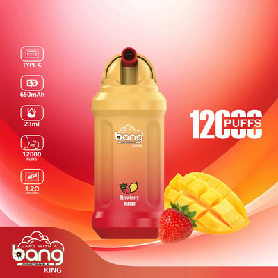 Chinesisches neues Modell Bang King 12000 12k Puffs Disposable Vape - Einweg-Vape-Gerät mit hoher Kapazität
