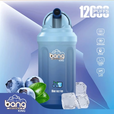Chinesisches neues Modell Bang King 12000 12k Puffs Disposable Vape - Einweg-Vape-Gerät mit hoher Kapazität