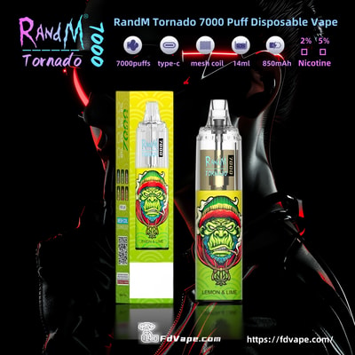 7k tornado vape Top 10: Die besten Einweg Vape Sorten 2025/2026 ✓ Perfekter Geschmack main image 1