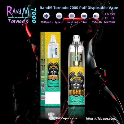 randm tornado 7000 puff RandM Tornado 7000 Disposable Vape Review main image 0