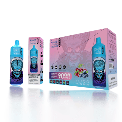 Originele groothandel RandM Tornado 9000 9k Puffs wegwerpvape - Wegwerpvape-apparaat met hoge capaciteit