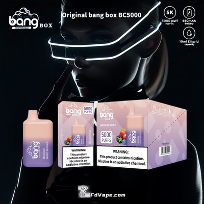 Originele Bang Box BC 5000 Rookwolken wegwerpvape