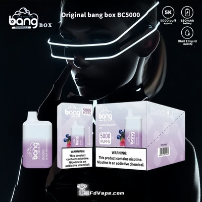 Originele Bang Box BC 5000 Rookwolken wegwerpvape
