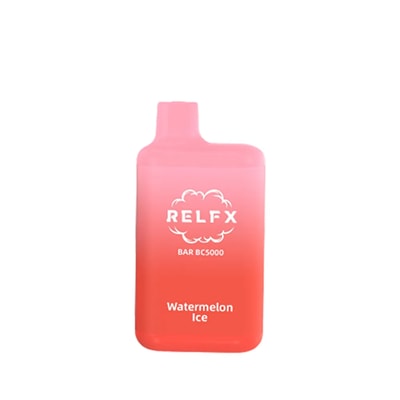 RELFX Bar BC 5000 5k Puffs Disposable Vape Wholesale - High-capacity disposable vaping device