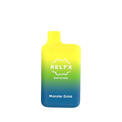 RELFX Bar BC 5000 5k Puffs Disposable Vape Wholesale - High-capacity disposable vaping device
