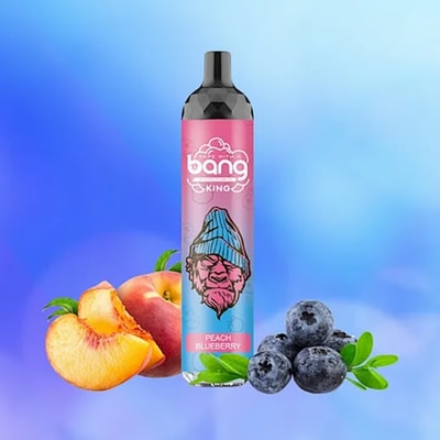 Bang King Vape 6000 bouffées 0% 2% 3% 5% Vape jetable à nicotine