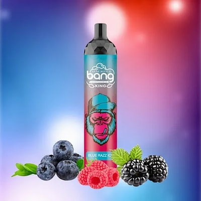 Bang King Vape 6000 bouffées 0% 2% 3% 5% Vape jetable à nicotine