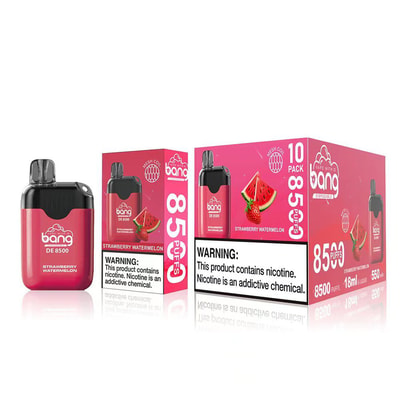 Bang King vape 8000 puffar 0% 2% 3% 5% Nikotin engångskapsel