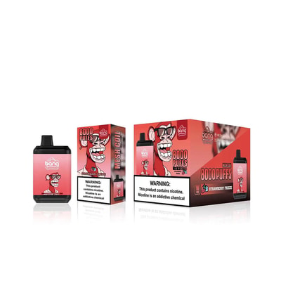 Bang King vape 8000 puffar 0% 2% 3% 5% Nikotin engångskapsel