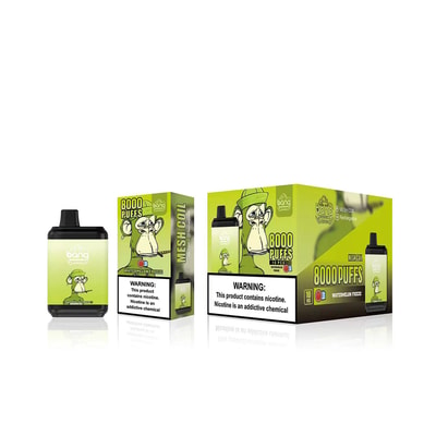 Bang King vape 8000 puffar 0% 2% 3% 5% Nikotin engångskapsel