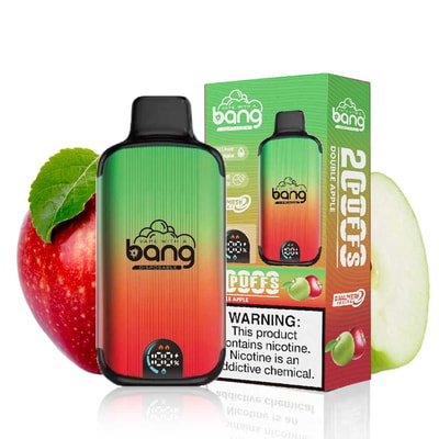 Bang 20000 20k Puffs LED Display Disposable Vape - High-capacity disposable vape device with LED display