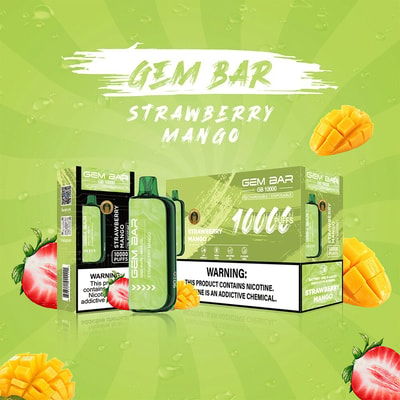 GEM BAR 10000 Puffs E Cigarette Wholesale Disposable Vape Pen