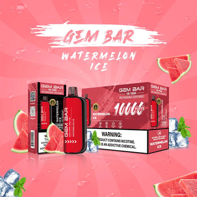 GEM BAR 10000 Puffs E Cigarette Wholesale Disposable Vape Pen