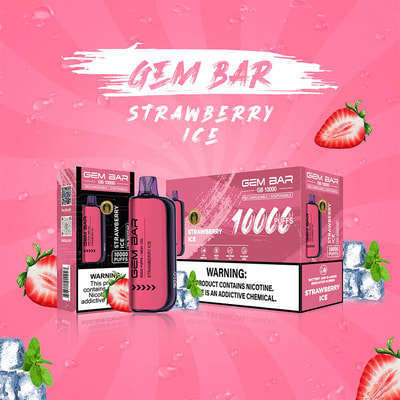 GEM BAR 10000 Puffs E Cigarette Wholesale Disposable Vape Pen