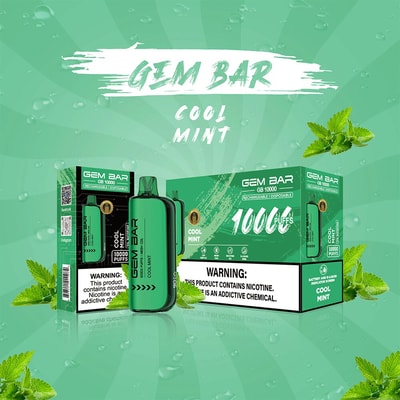 GEM BAR 10000 Puffs E Cigarette Wholesale Disposable Vape Pen